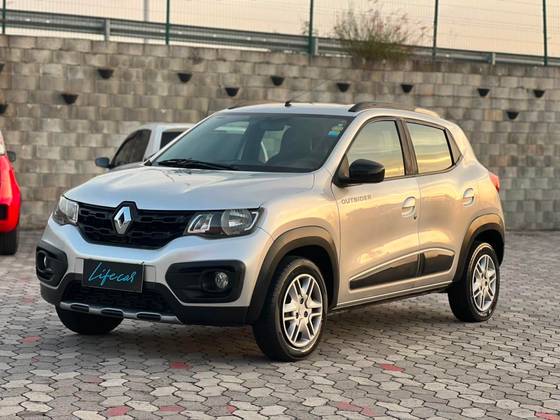 RENAULT KWID 1.0 12V SCE FLEX OUTSIDER MANUAL RENAULT KWID 1.0 12V SCE FLEX OUTSIDER MANUAL